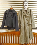 German Wool Greatcoat & Panzer Wrap/Pants Uniform