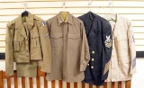 4 US Army Uniforms