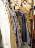 Large Lot of Military Shirts & Pants