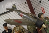 The Akutan Zero Japanese Pearl Harbor Model Plane w/ Folding Landing Gear