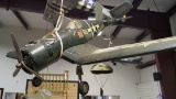WWII US Army Model Plane w/ Motor