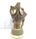 Original Italian WWII M31 Gas Mask w/ Filter
