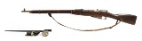 Soviet M91/30 Izhevsk 1938 Mosin Nagant Bolt Action Rifle w/ Original Sling, Bayonet, & Cleaning Kit
