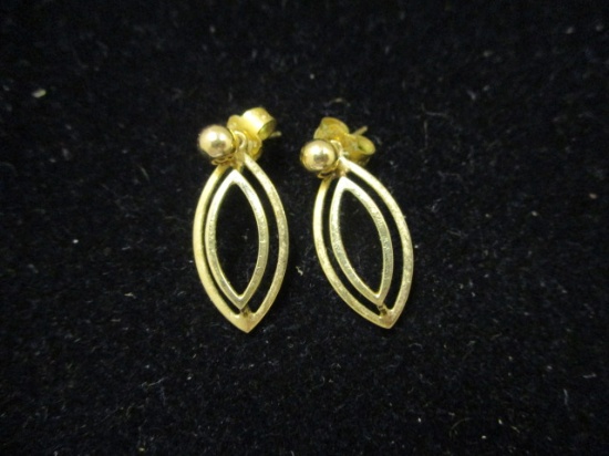 14k Gold Earrings