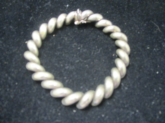 Sterling Silver 8" Bracelet