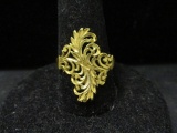 14k Gold Ring-Size 10.5