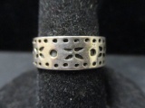 Sterling Silver Ring-Size 9