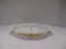 Vintage Pyrex Gold Wheat Divided Oval Casserole Dish