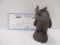 Cairn Studio, Timothy Wolfe 1985 Southern Screech Owl with COA