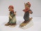 Two Goebel Hummel Figurines-#171 