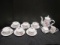 Moss Rose Coffee/Tea Set