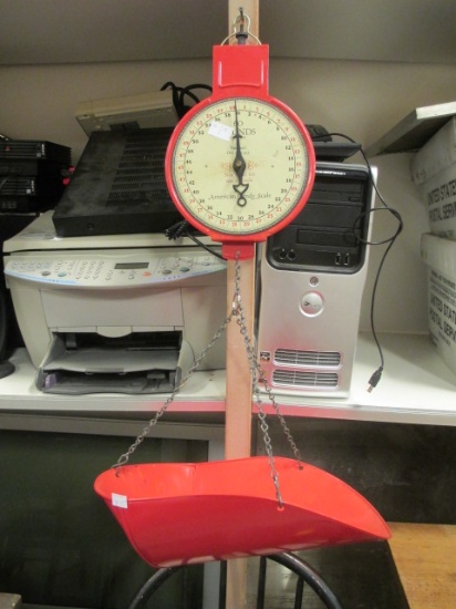 60 Lb. American Family Hanging Scale