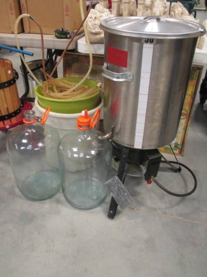 Home Brewing Kit.