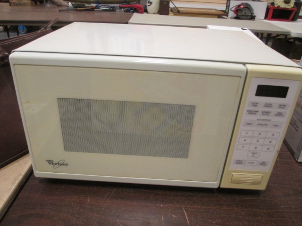 estate by whirlpool microwave