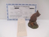 Cairn Studio, Timothy Wolfe Retired 1992 Lexie #9025 with COA