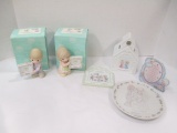 Precious Moments Figurines and Plaques