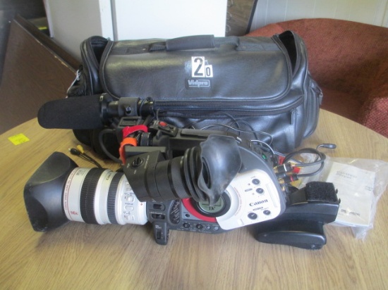 Canon XL 1s 3ccd Digital Video Camcorder w/case