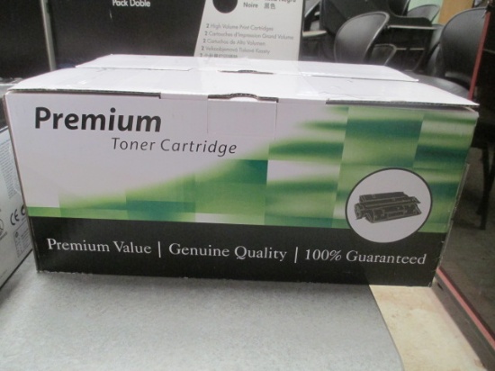 Two Premium Value TH-CF210X Black Replacement Toner Cartridges