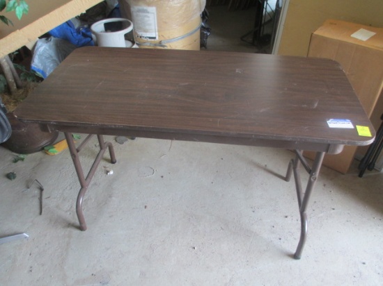 4' Folding Table