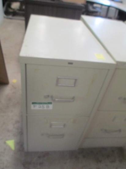 Heavy Duty 2 Drawer File Cabinet  (non locking)