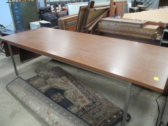Large Free Standing Conference Table