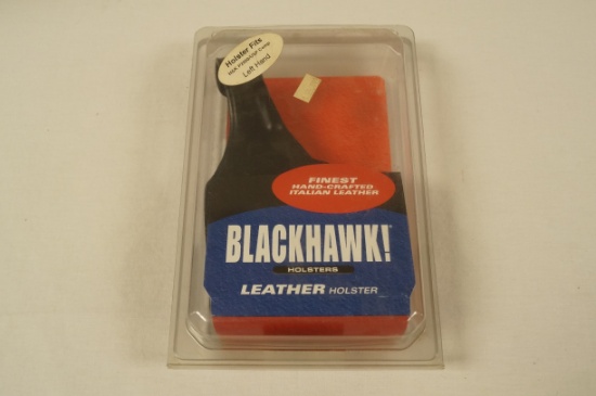NIB Blackhawk Leather Holster Fits H&K P2000/USP Comp. Left Handed