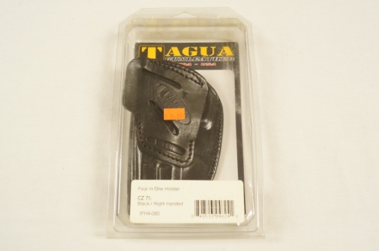 NIB Tagua Gunleather - Four in One Holster - IPH4-080 - CZ 75