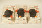 3 NIB Fobus Paddle Holsters for Ruger LC9 - KTP11