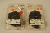 2 NIB Fobus Belt Holsters for Walther PPS - PPSBH