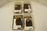 4 NIB Tagua Gunleather Left Handed Quick Draw Belt Holsters