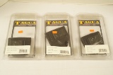 3 NIB Tagua Gunleather Four in One Holsters