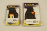 2 NIB Tagua Gunleather - Eco-Leather by Tagua Holsters