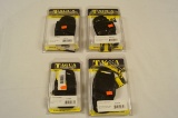 4 NIB Tagua Gunleather - Right Handed Quick Draw Belt Holster - See Pictures