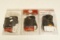 3 NIB Fobus Holsters - For Taurus Judge, Walther, Glock, CZ, and More - See Pics