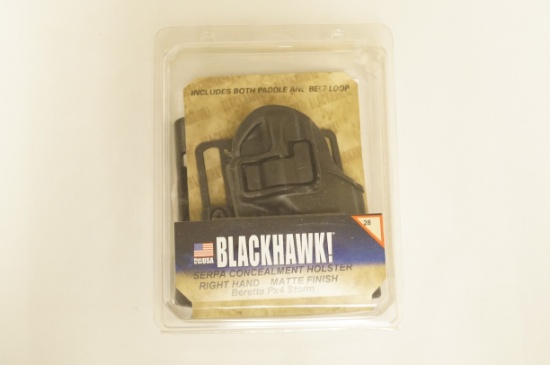 NIB Blackhawk! Serpa Concealment Holster #28 Beretta Px4 Storm