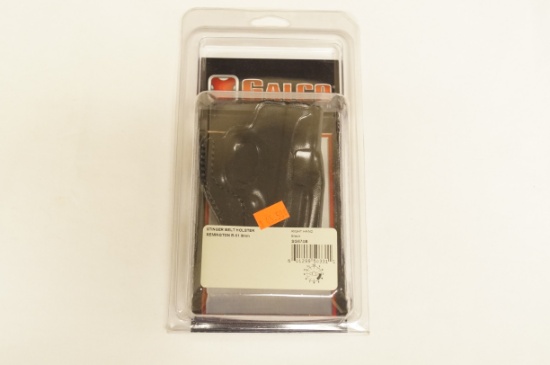 NIB Galco Gunleather - SG674B - Stinger Belt Holster - Remington R-51 9mm