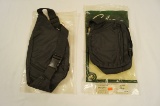 NIB Galco Gunleather - (2) Escort Waist Pack Holsters - Left Handed - ETBK3M - See Pics