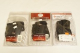 3 NIB Fobus Holsters - For Taurus Judge, Walther, Glock, CZ, and More - See Pics