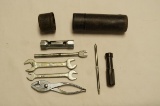 Gun Tool Kit in Cylinder Container