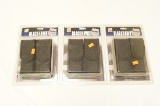 3 NIB Blackhawk! Molded Cordura Double Mag Pocuhes for Glock 21