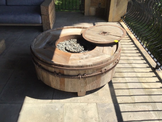 Restoration Hardware Aspen Collection Firepit Estate Personal