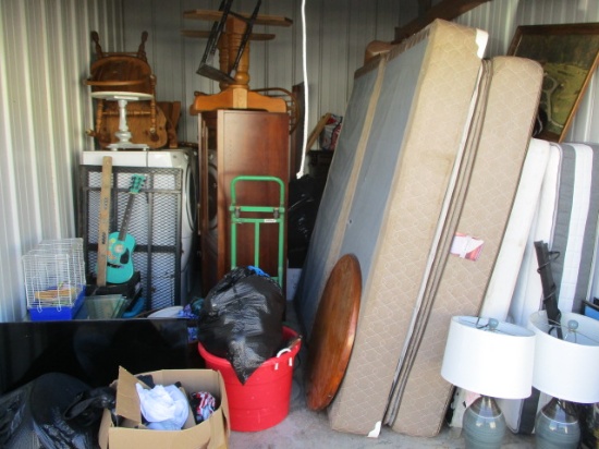 Absolute Online Auction of Storage Unit