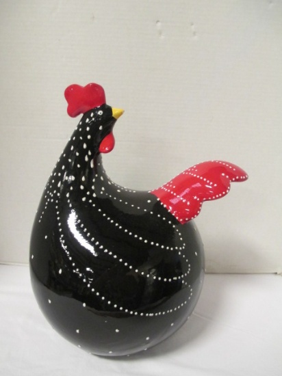 Large Ceramic Chicken
