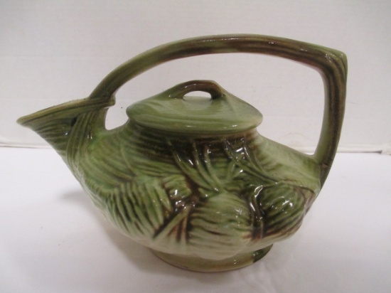 Vintage McCoy Pine Cone Tea Pot