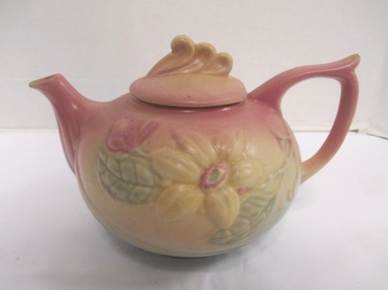 Vintage Hull #23 Satin Magnolia Tea Pot