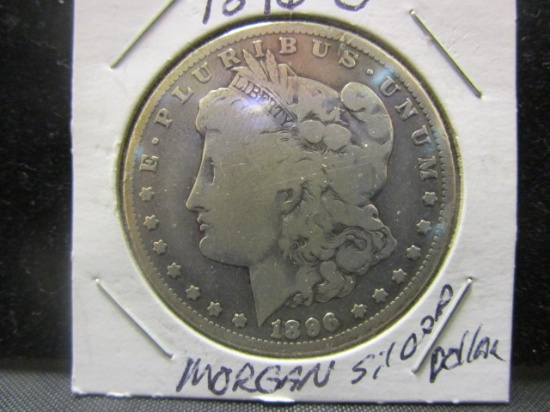 Morgan Silver Dollar- 1896O