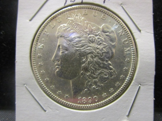 Morgan Silver Dollar- 1890