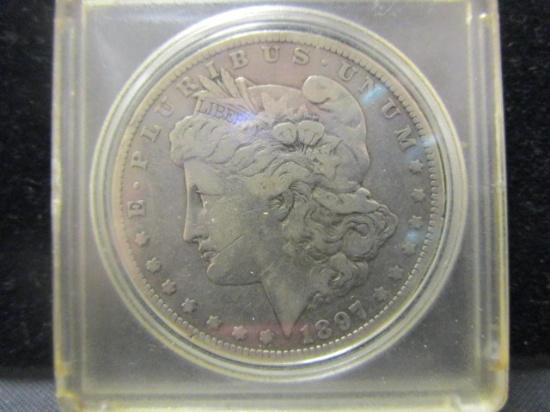 Morgan Silver Dollar- 1897O