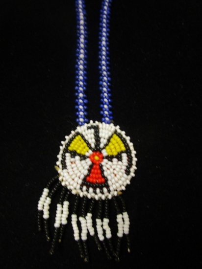 Native American Style Beaded Necklace