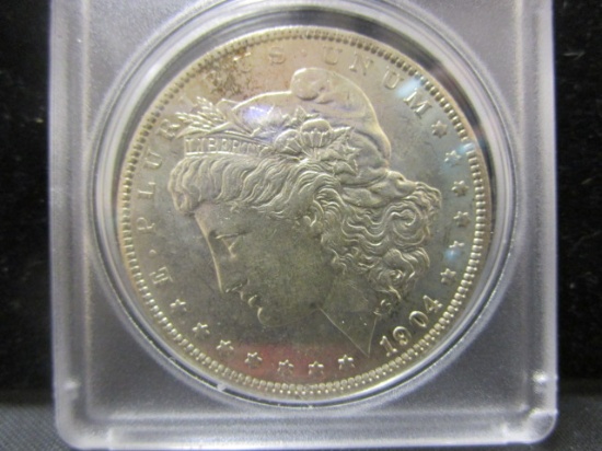 Morgan Silver Dollar- 1904O